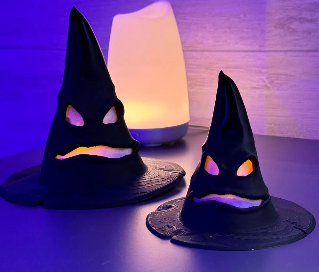 Halloween Hat 3D printed