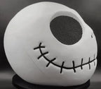 Stitched Skull Full Head Mask 3D printed