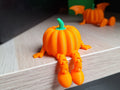 Articulated Pumpkin 3D printed