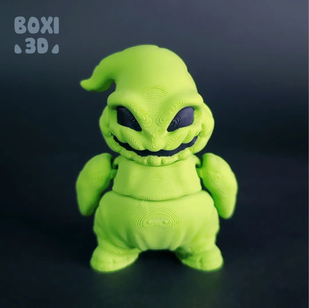 Burlap Boogeyman Flexi 3D printed