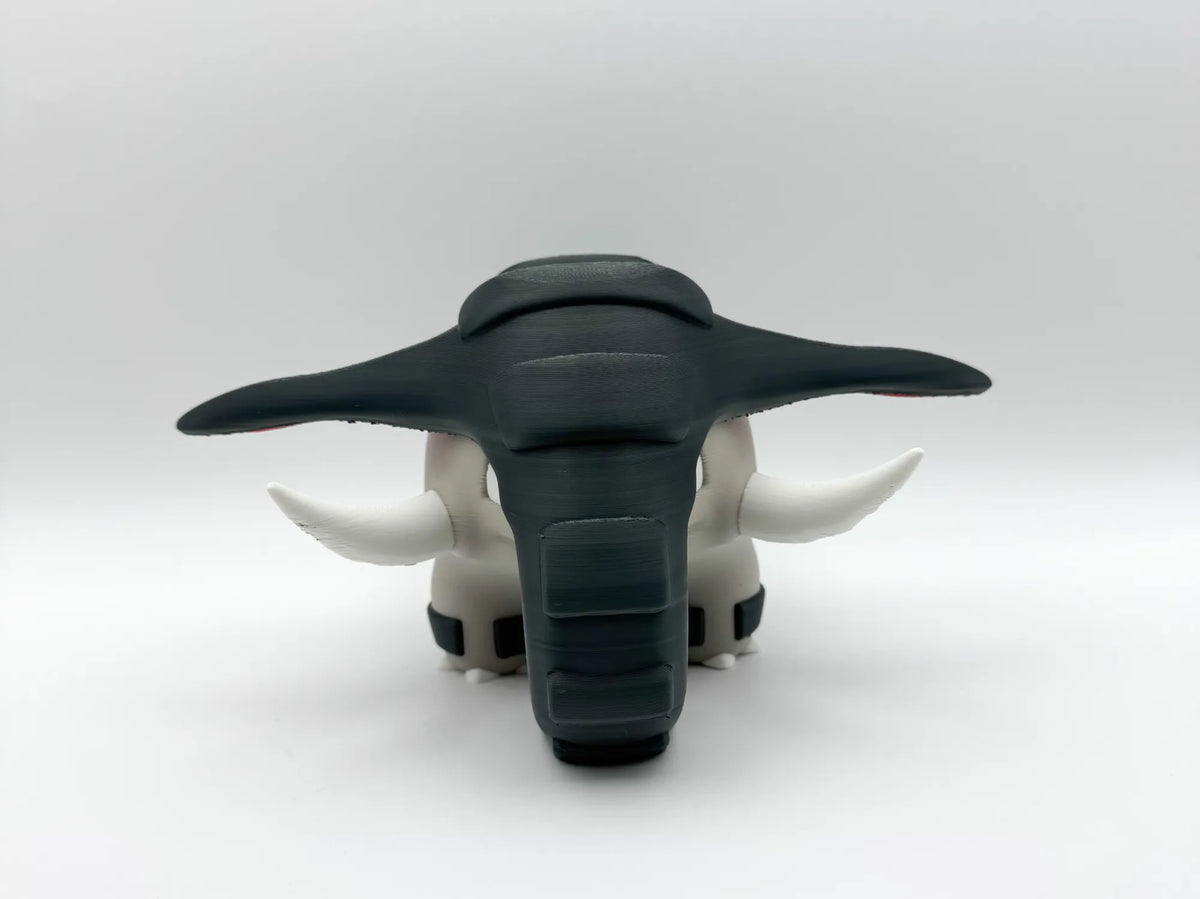 Slate Tusk Roller 3D printed