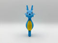 Azure Wave Seahorse 3D printed