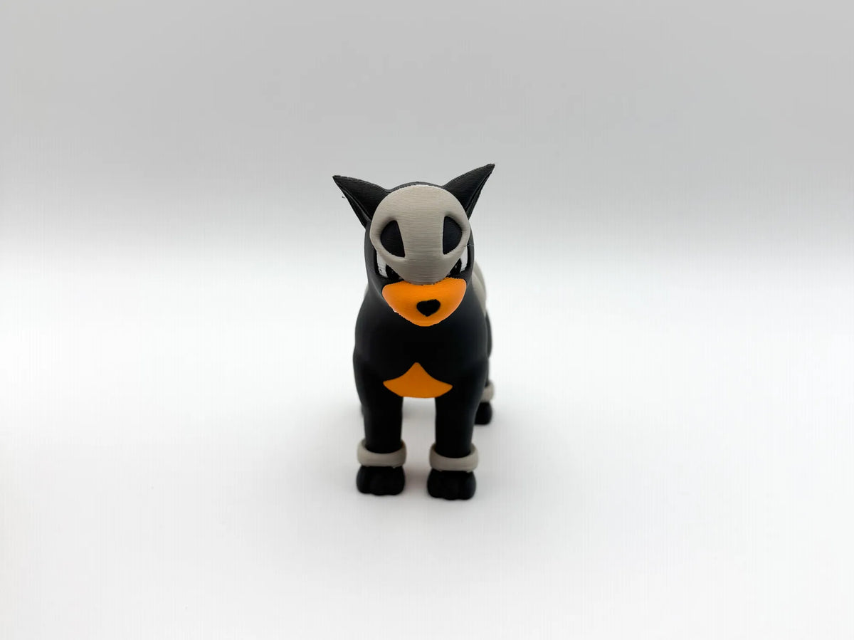 Dusk Skull Pup 3D printed