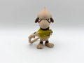 Tan Leaf Monkey 3D printed