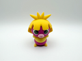 Magenta Sunmane Imp 3D printed