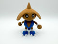 Clay Spike Brawler 3D printed