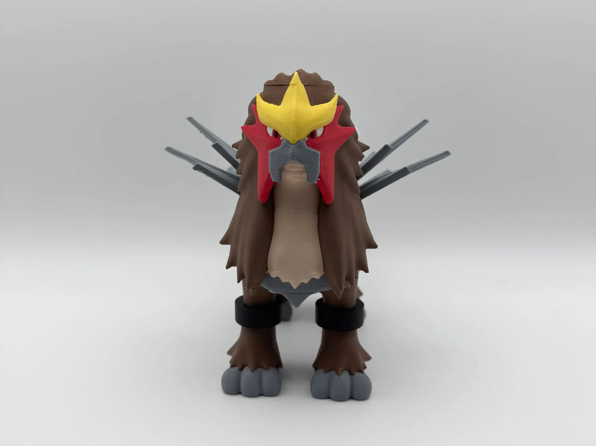 Cinder Mane Beast 3D printed