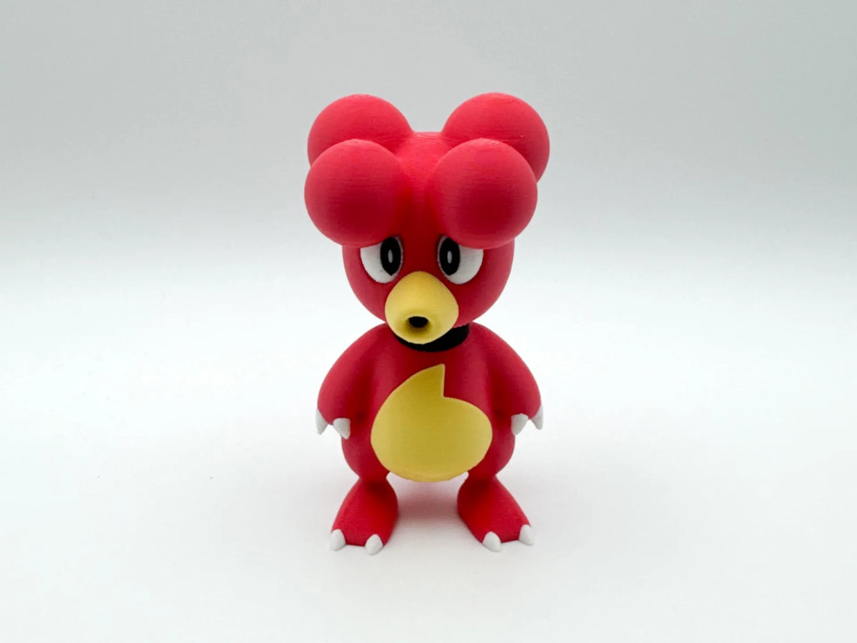 Scarlet Spark Cub 3D printed