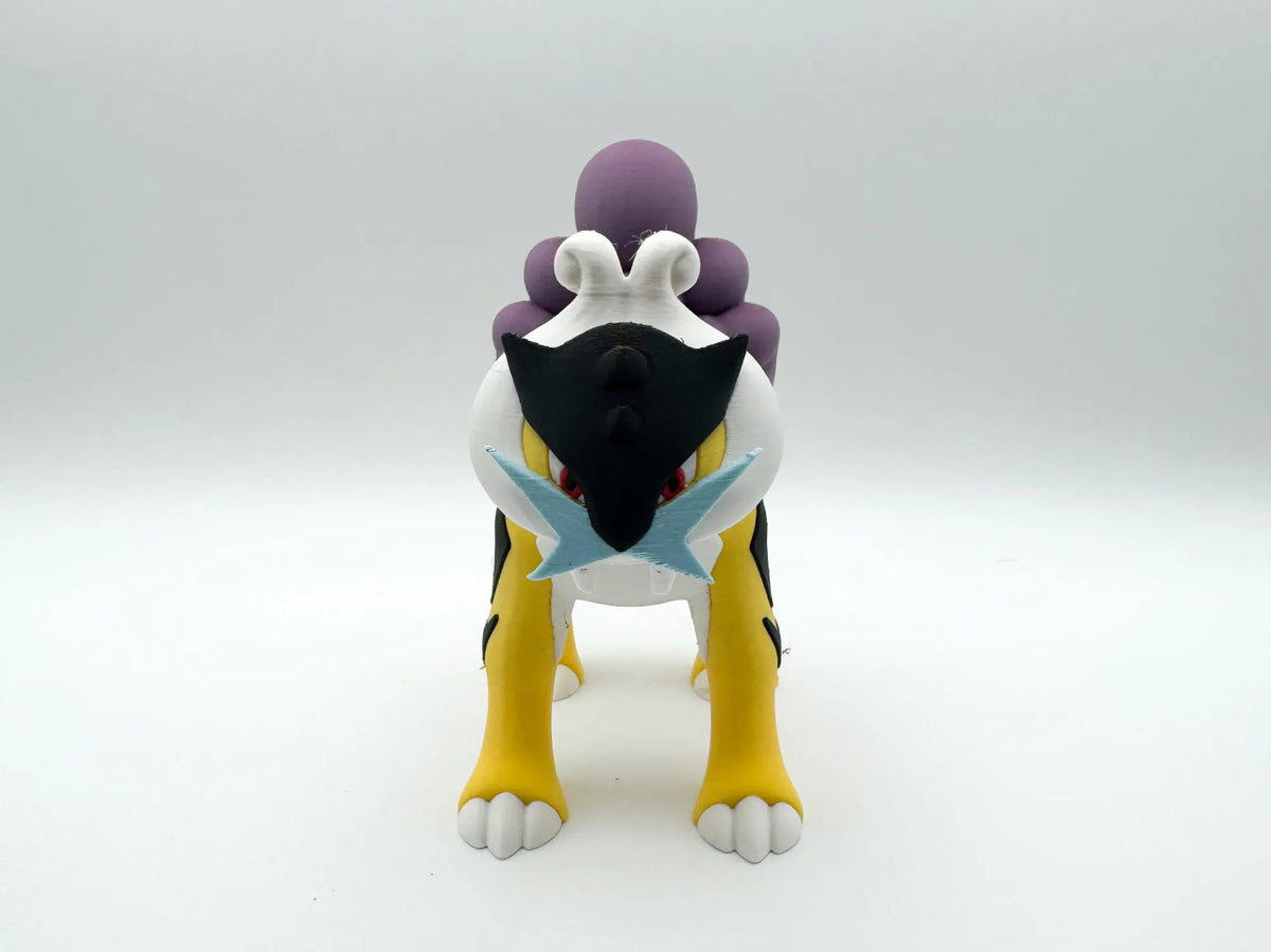 Violet Thunder Sabercat 3D printed