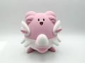 Pink Cloud Angel 3D printed