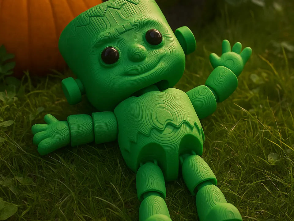 Frankenstein Buddy 3D printed