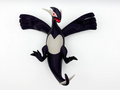 Midnight Wing Drake Creature 3D printed