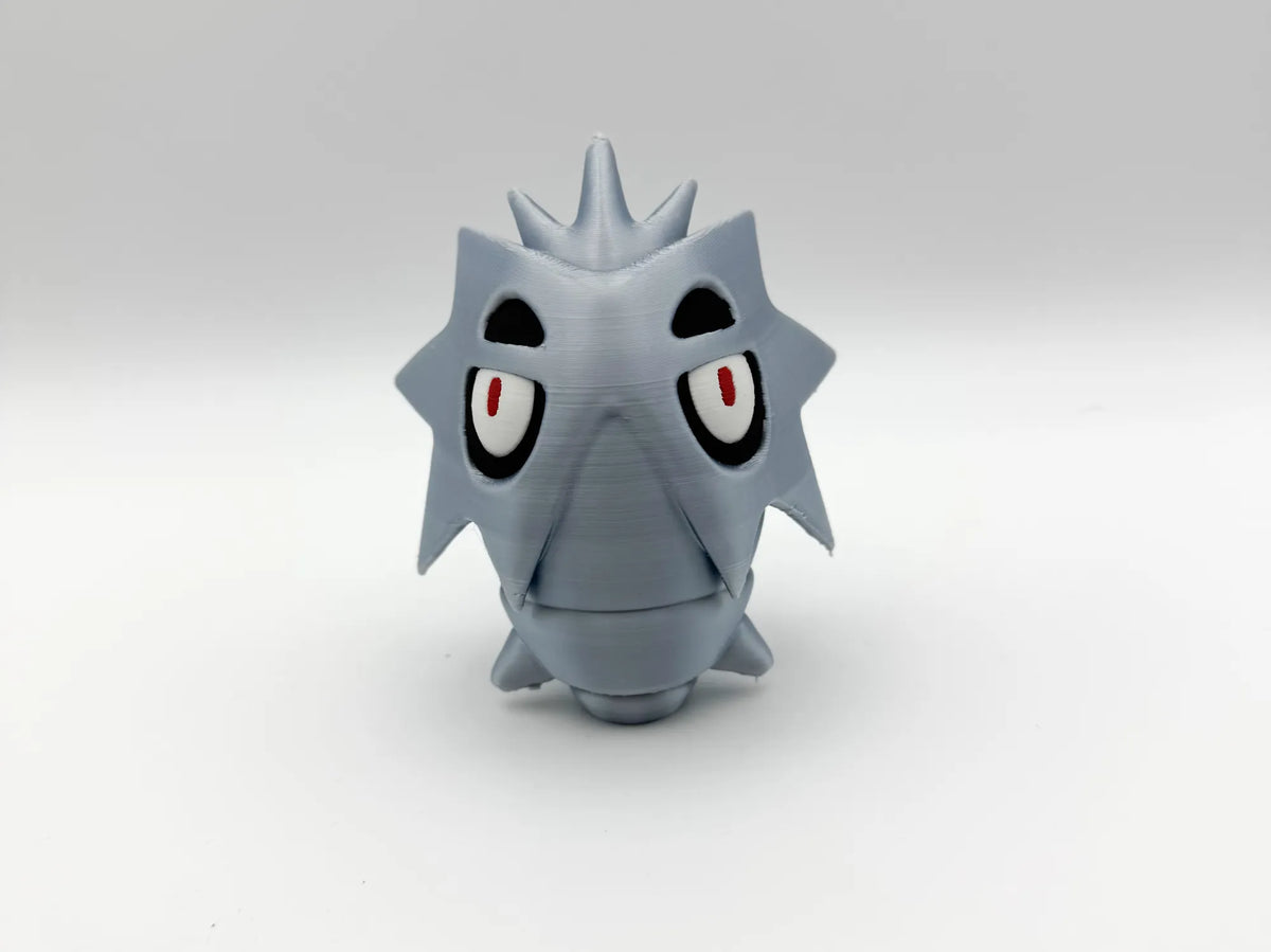 Steel Spike Cocoon 3D printed