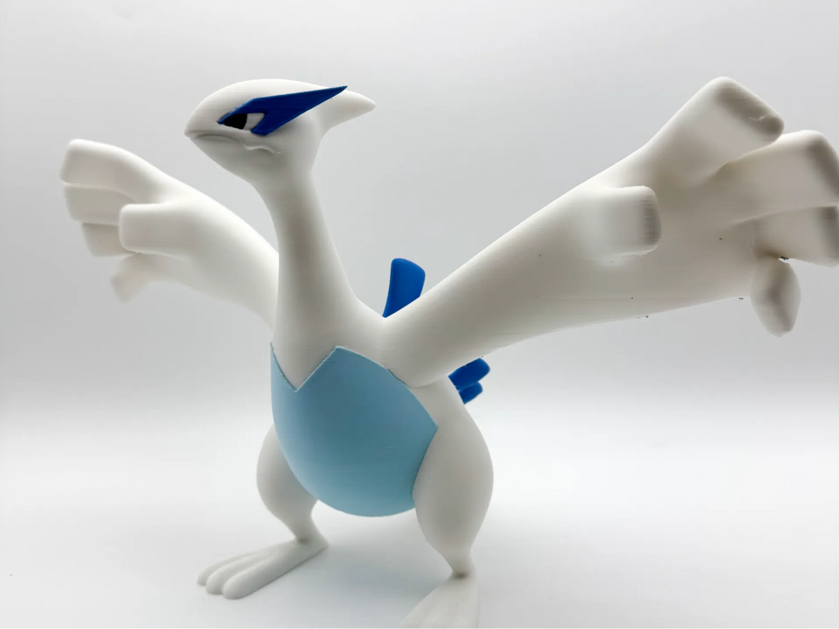 Frost Wing Guardian 3D printed