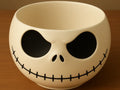 Stitched Skull Candy Bowl 3D printed
