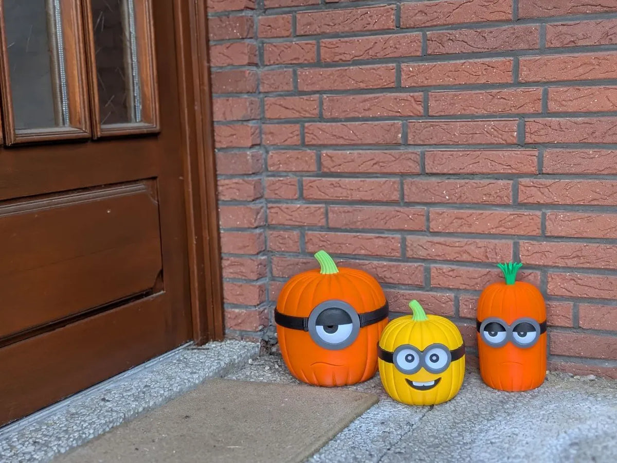 Little Yellow Monster 3D printed