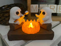 Ghost Campfire Light 3D printed