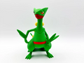 Forest Blade Gecko Creature 3D printed