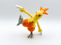Golden Blaze Kicker Creature 3D printed