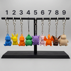 Pocket Creature Keychain – 3D Printed Keychain