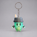 Bobomi Sprite Gaming Collectible – 3D Printed Figurine & Keychain