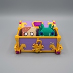 Pirate Treasure Chest – 3D Printed Collectible