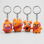 Trick or Treat Sprite Gaming Collectible – 3D Printed Figurine & Keychain