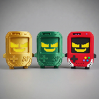8 Bit Collectible Figurine - 3D printed collectible | sgc-photo-ok