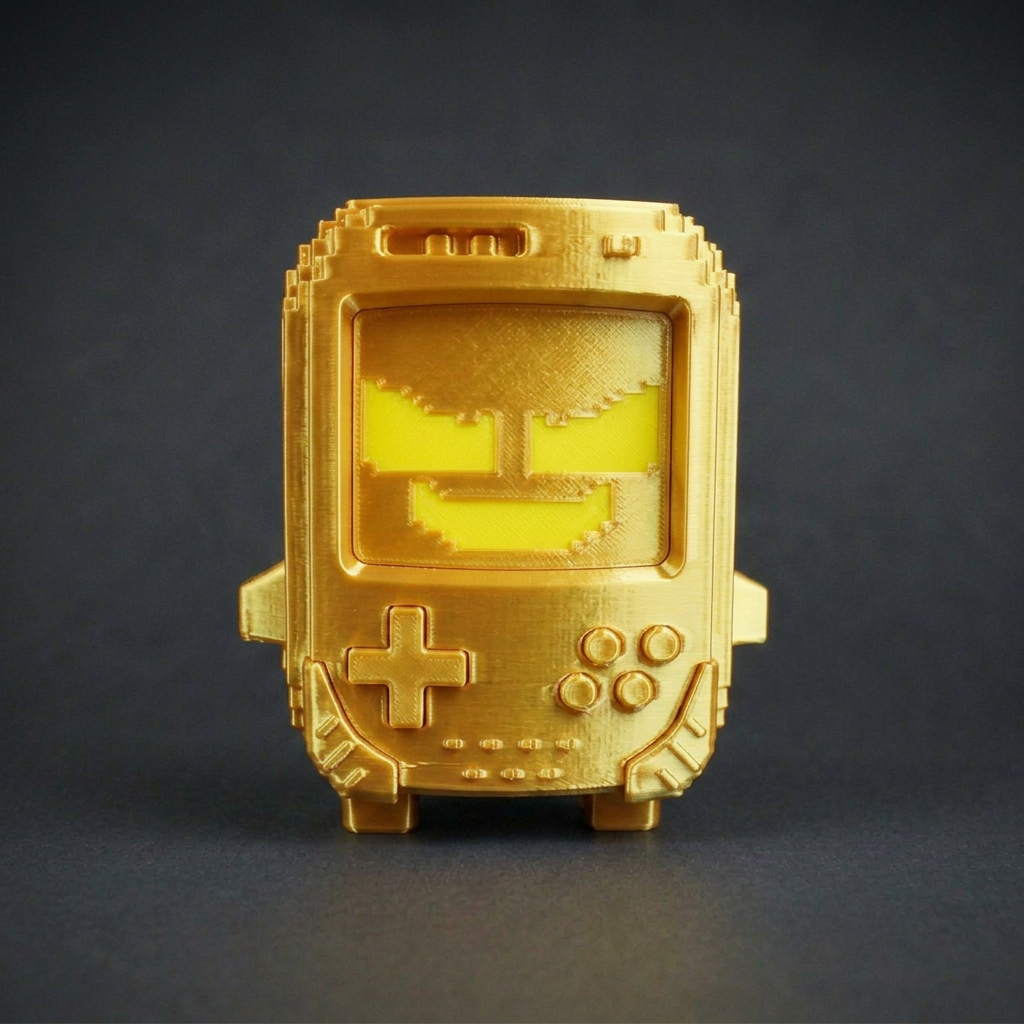 8 Bit Sprite – 3D Printed Collectible Figure