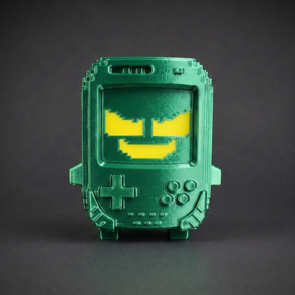 8 Bit Sprite – 3D Printed Collectible Figure