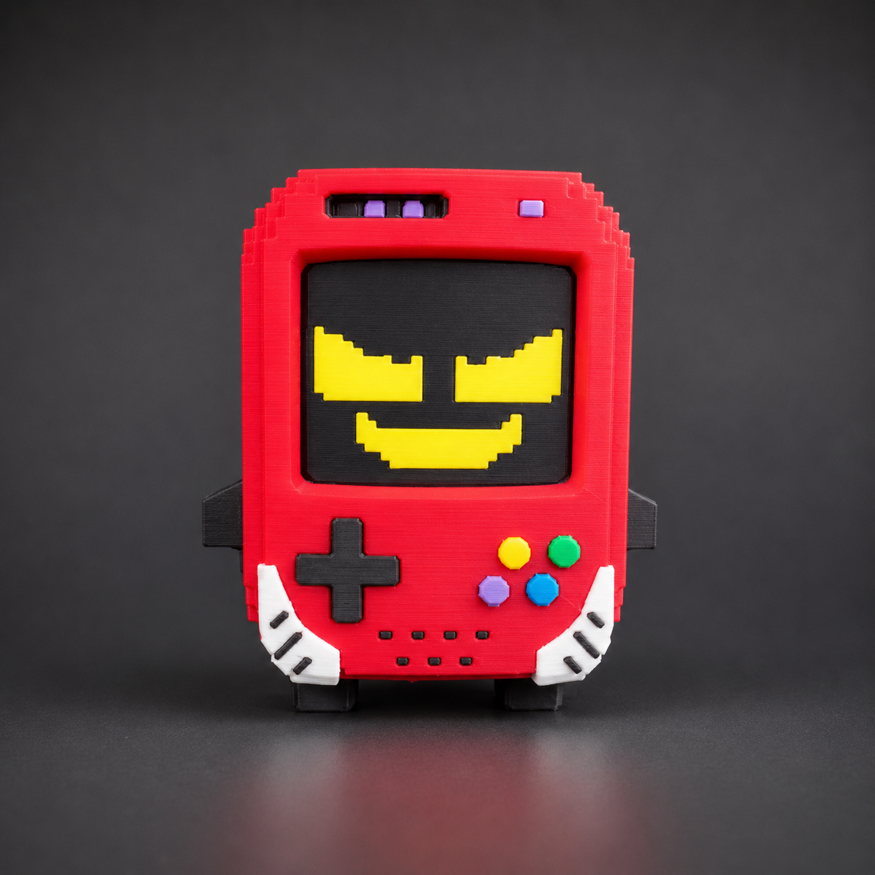 8 Bit Sprite – 3D Printed Collectible Figure