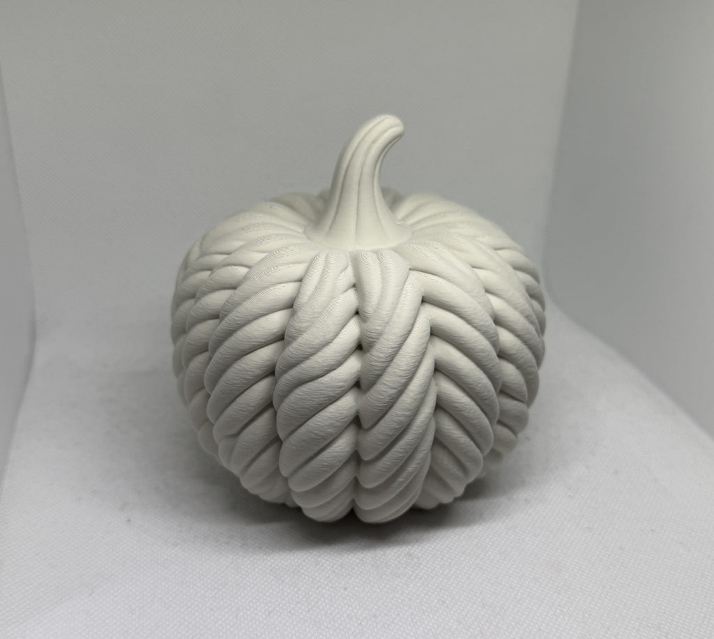 Rope Pumpkin Fall Decor for Thanksgiving, Autumn Table Centerpiece | mw-original