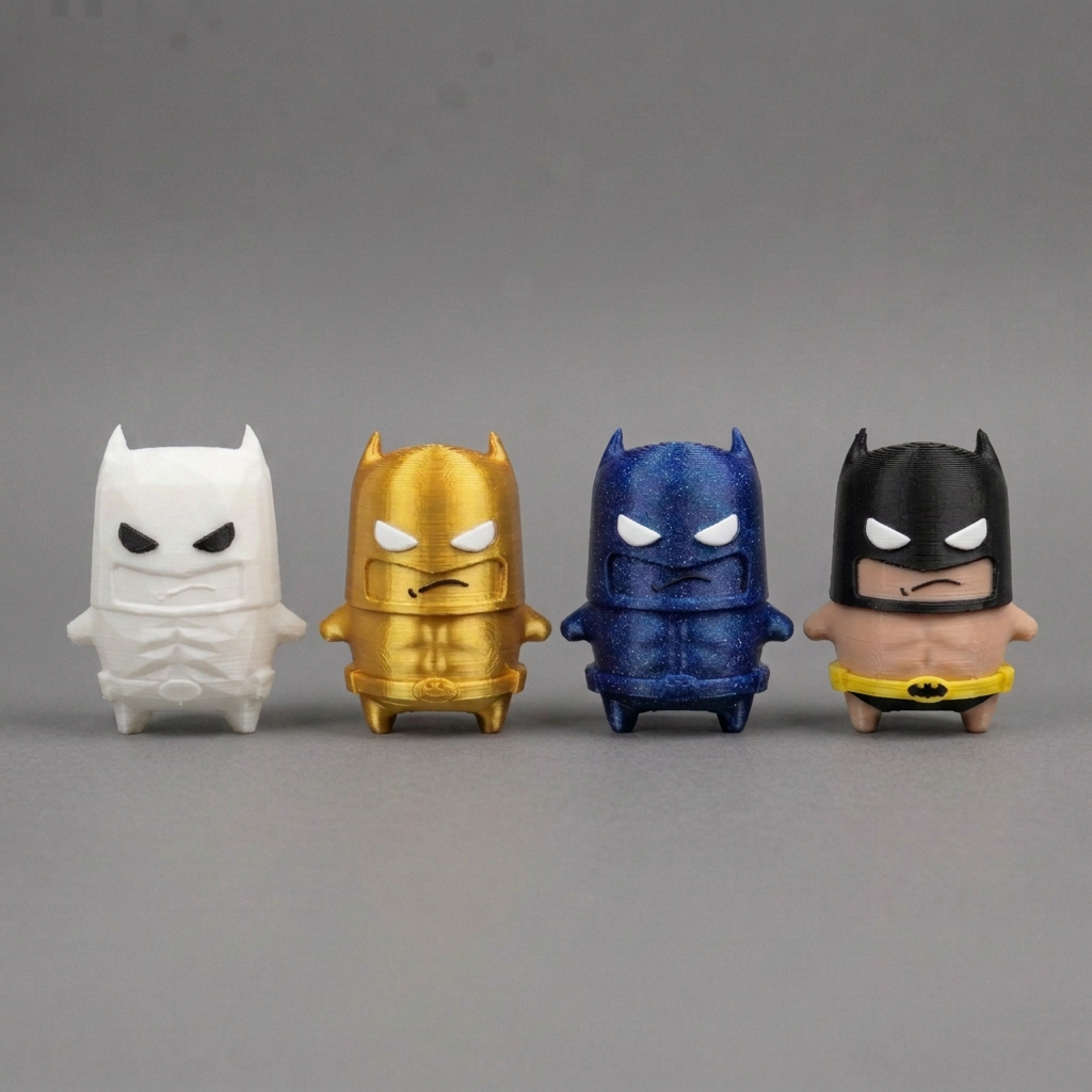 B-MAN Collectible Figure – 3D Printed