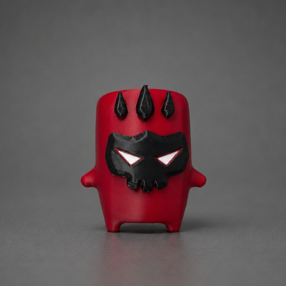 Boss Collectible Figure – 3D Printed