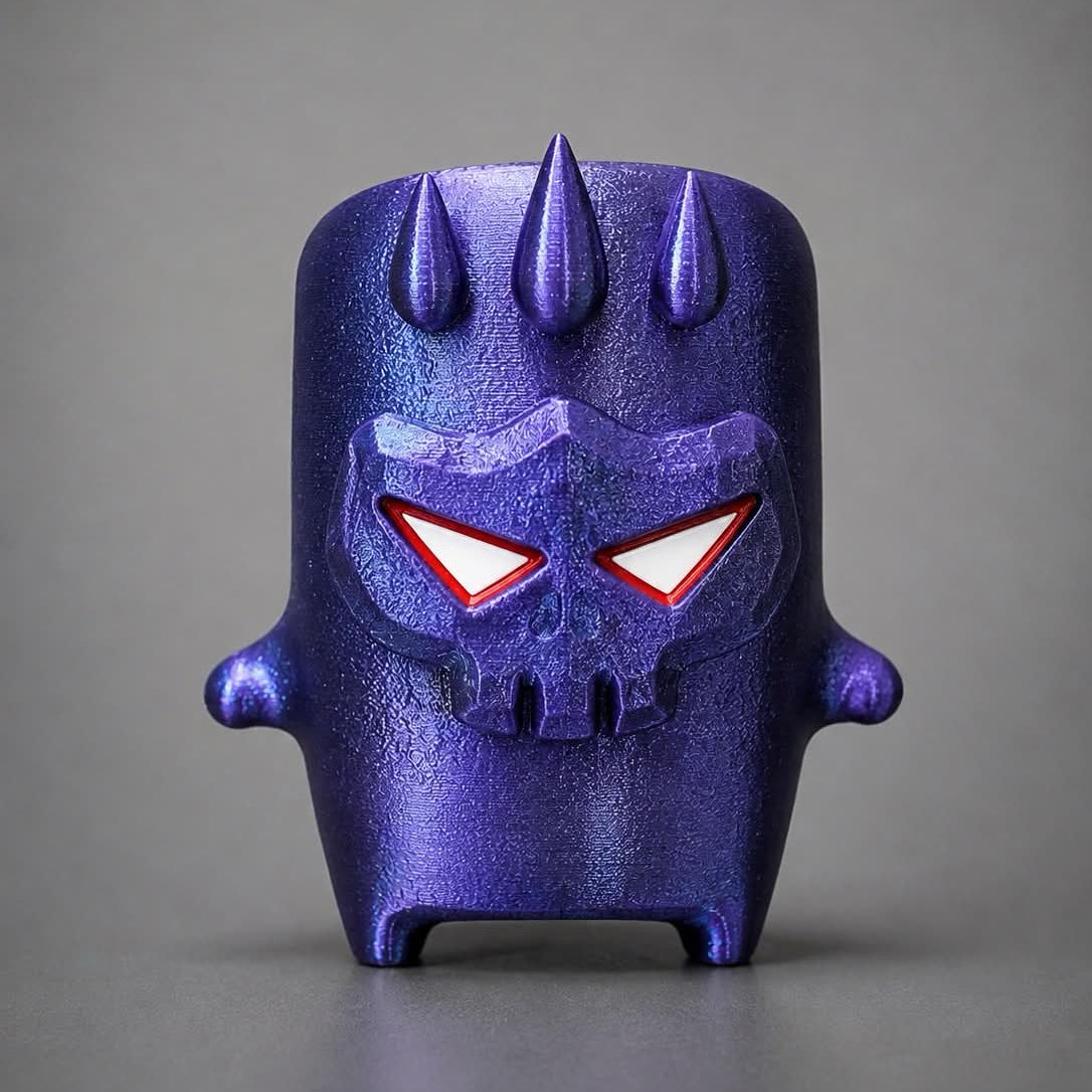 Boss Collectible Figure – 3D Printed