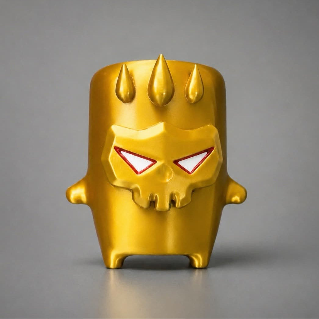 Boss Collectible Figure – 3D Printed