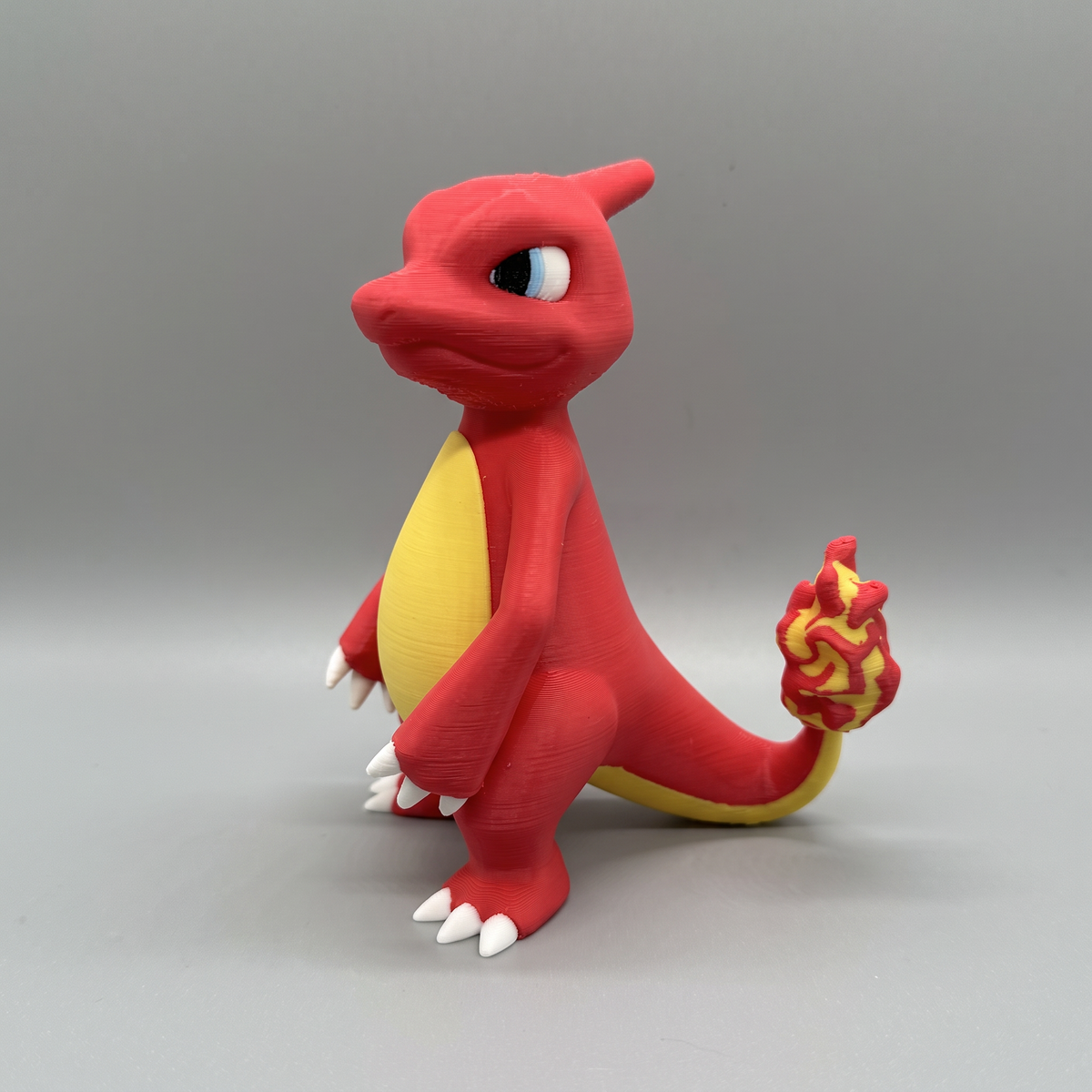 Red Fire Dragon Creature Figure – Fan-Art Collectible