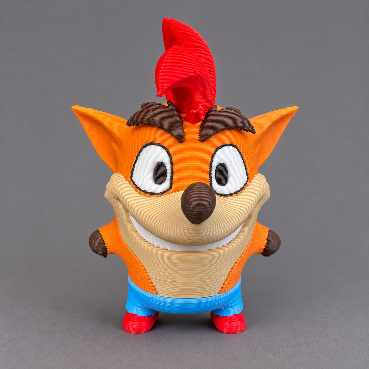 Crash Bandicoot Collectible Figurine - 3D printed collectible | sgc-photo-ok