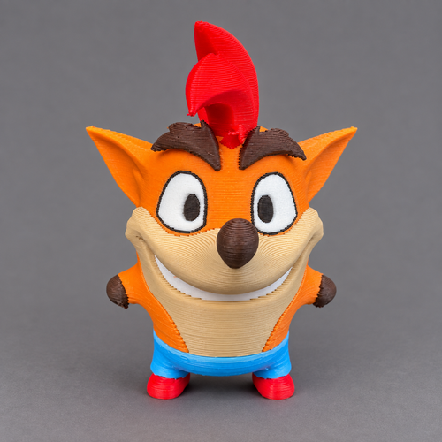 Crash Bandicoot Collectible Figurine - 3D printed collectible | sgc-photo-ok