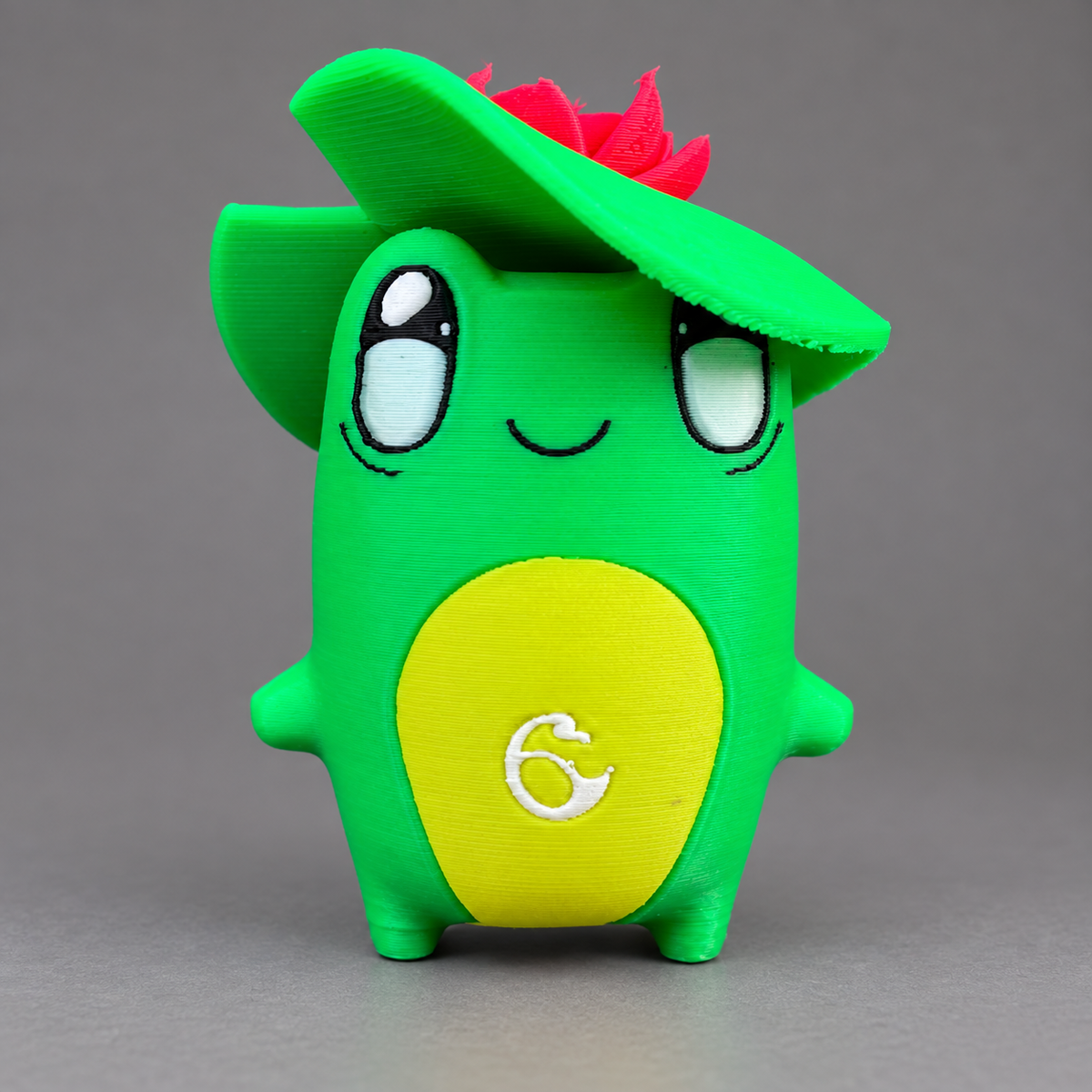 Pond 3D printed collectible | sgc-photo-ok