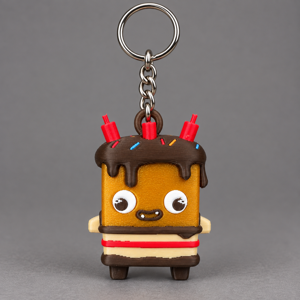 Birthday 3D printed collectible | sgc-photo-ok