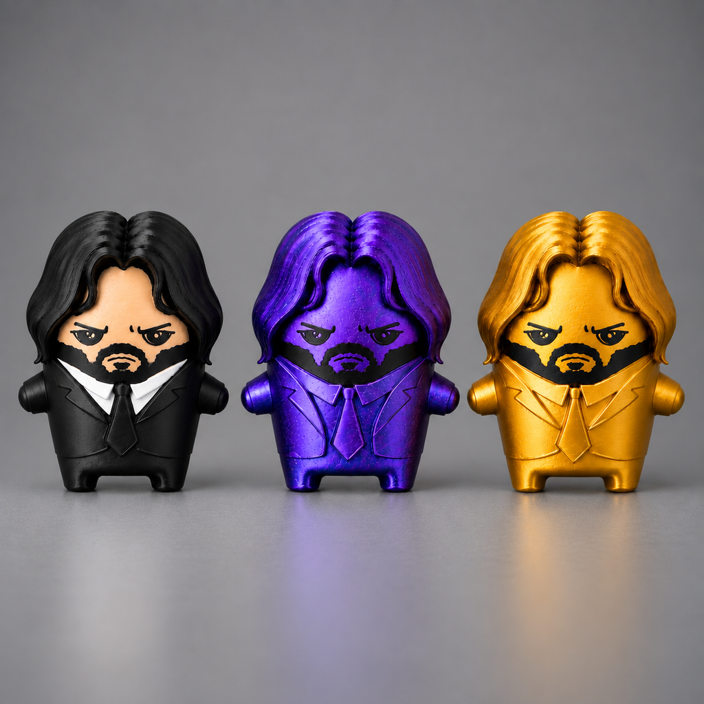 John Wick Collectible Figurine - 3D printed collectible | sgc-photo-ok