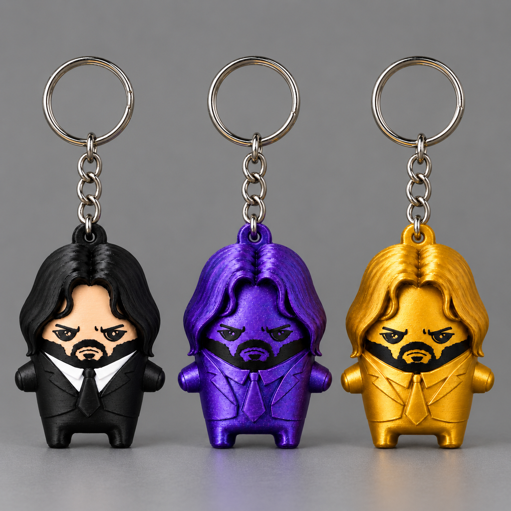 John Wick Collectible Figurine - 3D printed collectible | sgc-photo-ok
