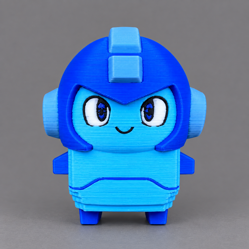 Bluebolt Collectible Figurine - 3D printed collectible | sgc-photo-ok