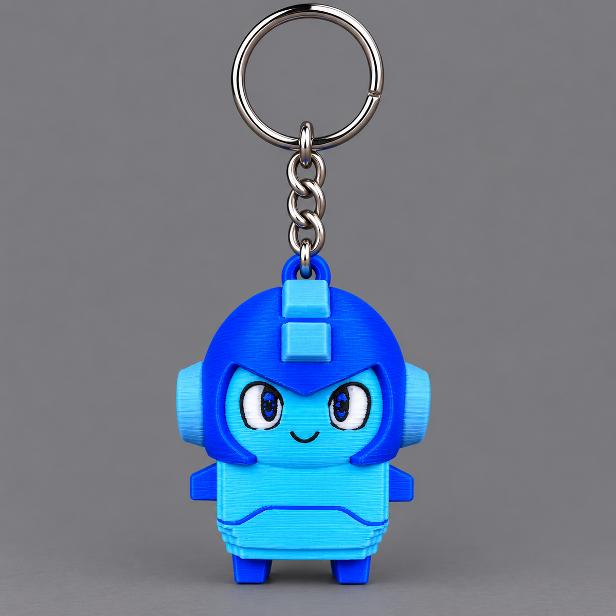 Bluebolt Collectible Figurine - Original / 2" Keychain - Included Hardware - 3D printed collectible | sgc-photo-ok