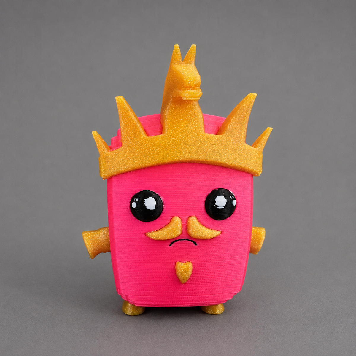 Crown Collectible Figurine - 3D printed collectible | sgc-photo-ok
