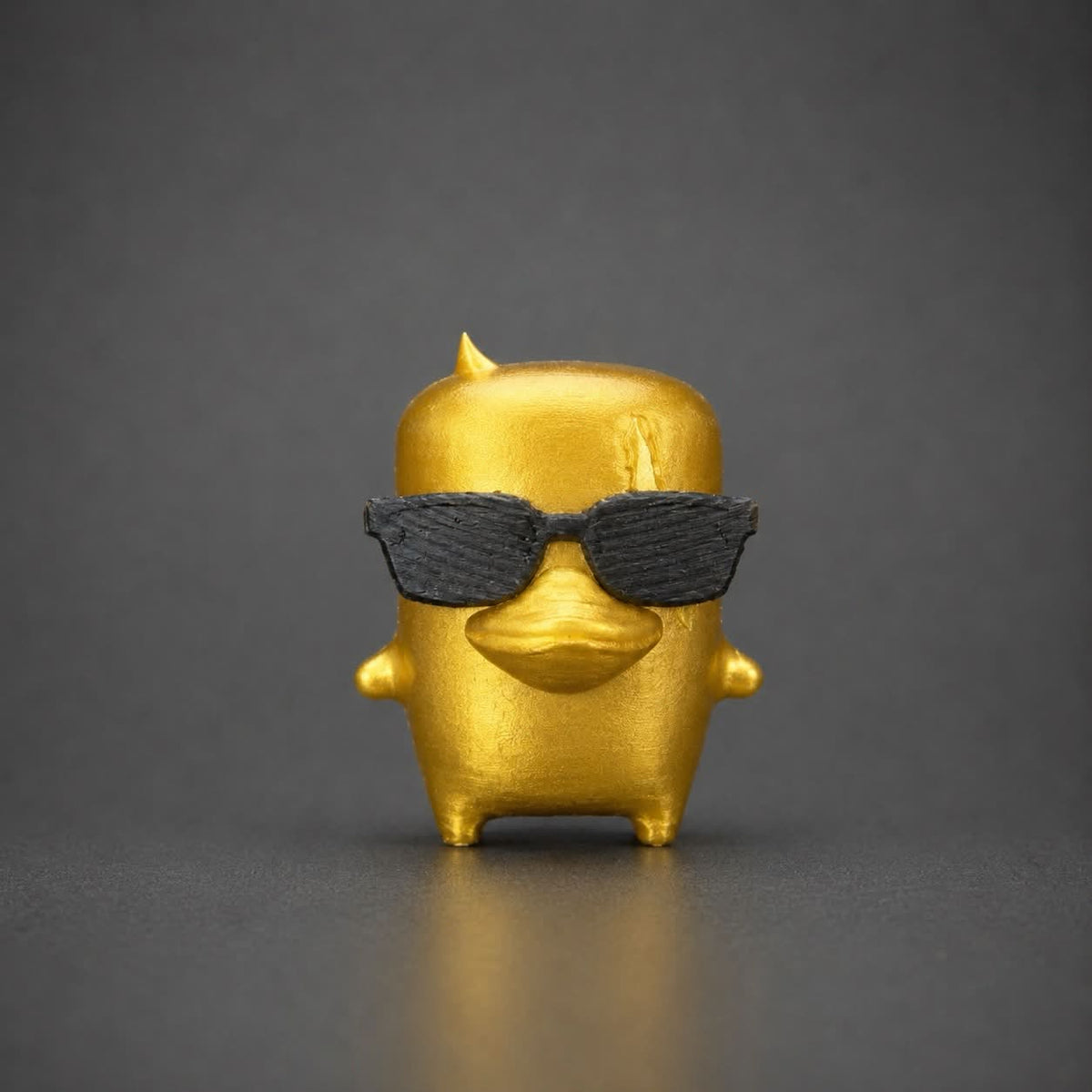 Duck Collectible Figurine - 3D Printed