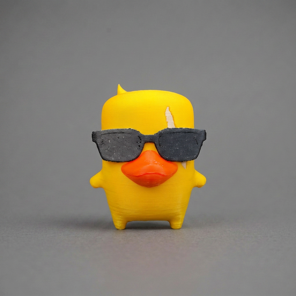 Duck Collectible Figurine - 3D Printed