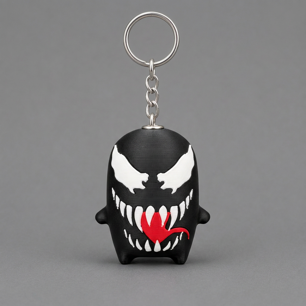 Dark Symbiote 3D printed collectible | sgc-photo-ok