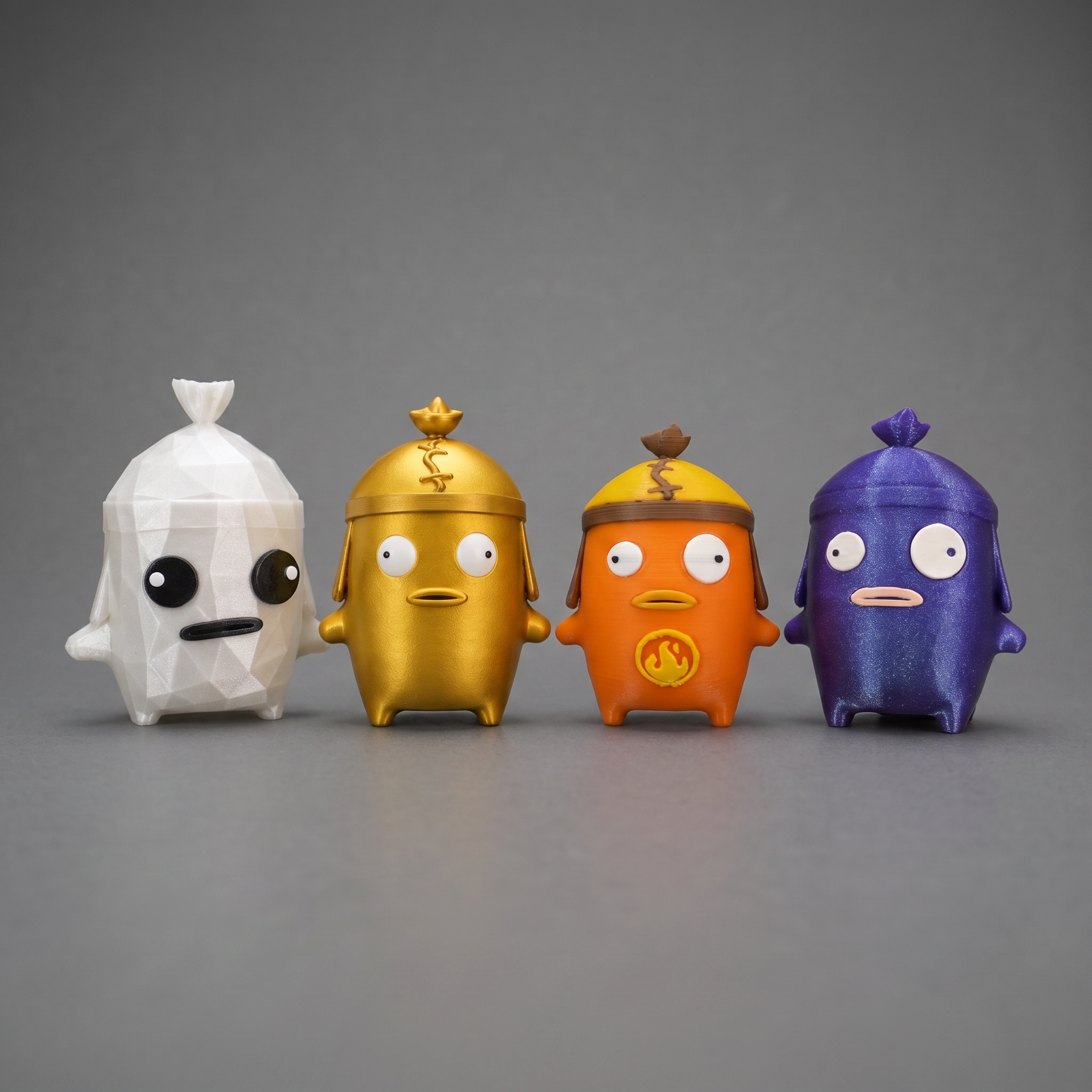 Fishy Collectible Figure – 3D Printed
